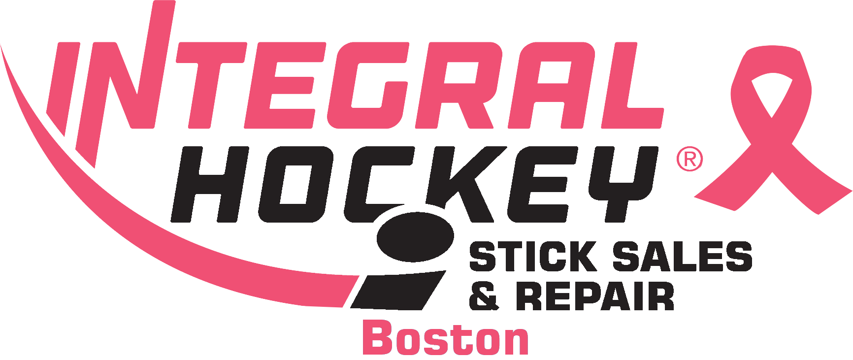 Integral Hockey Stick Sales & Repair Boston Logo